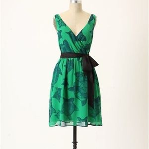 Anthropologie Turtle Dress